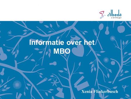 Informatie over het MBO