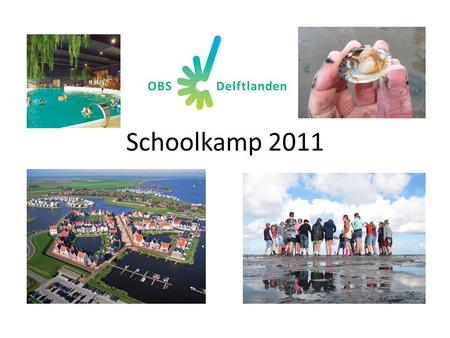 Schoolkamp 2011. Terug naar de natuur met Natuurschool Lauwersoog Landal Greenparks Anjum.