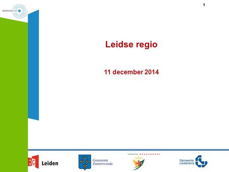 1 Leidse regio 11 december 2014.