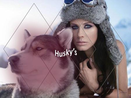 Husky’s.