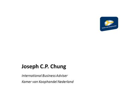 International Business Adviser