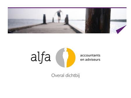 Alfa Accountants en Adviseurs