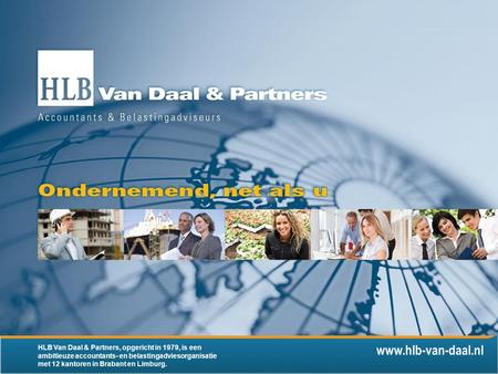 HLB Van Daal & Partners, opgericht in 1979, is een