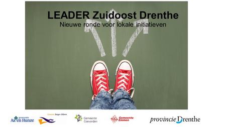 LEADER Zuidoost Drenthe Nieuwe ronde voor lokale initiatieven