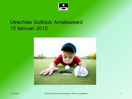 Utrechtse Golfclub Amelisweerd 15 februari 2015