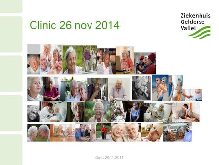 Clinic 26 nov 2014 clinic 26-11-2014.