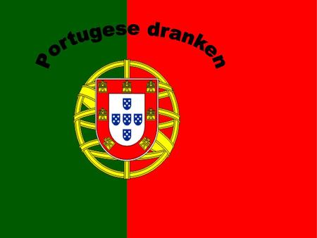 Portugese dranken.