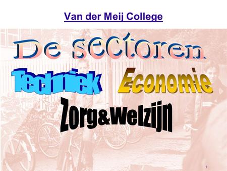 1 Van der Meij College. 2 Inhoud en opzet examens VMBO 2011/ 2013 leerjaar 3.