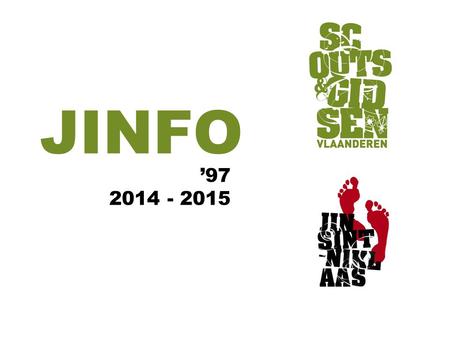 JINFO ’97 2014 - 2015.