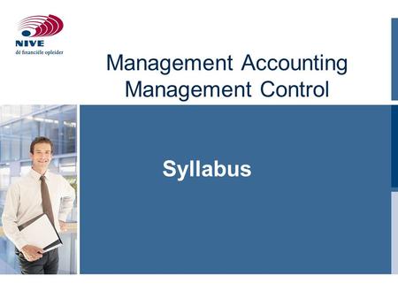 Management Accounting Management Control