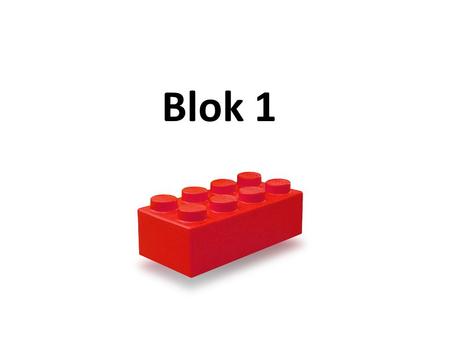 Blok 1.