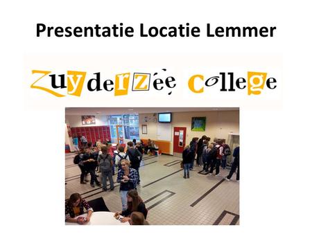 Presentatie Locatie Lemmer