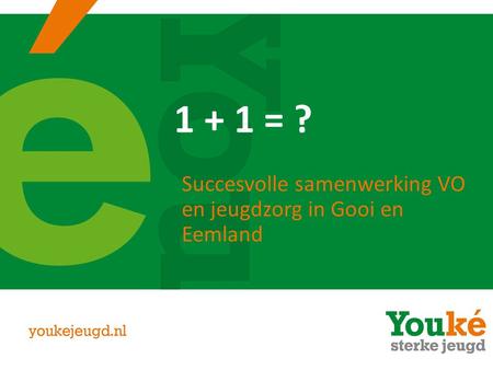 Succesvolle samenwerking VO en jeugdzorg in Gooi en Eemland