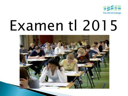 Examen tl 2015.