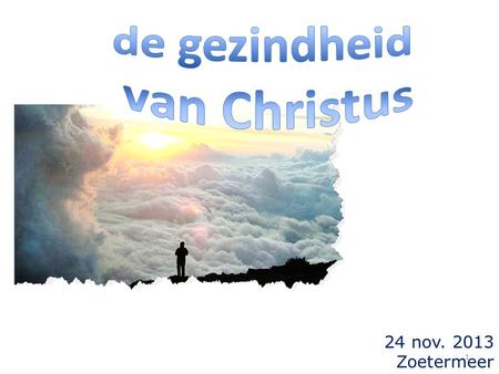 24 nov. 2013 Zoetermeer 1. de context van Filippi 2 6-9 2.