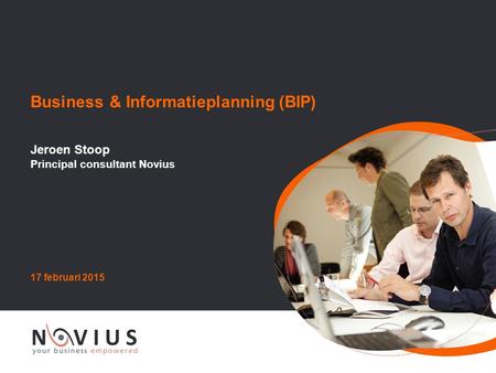 Business & Informatieplanning (BIP)