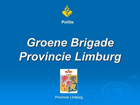 Groene Brigade Provincie Limburg