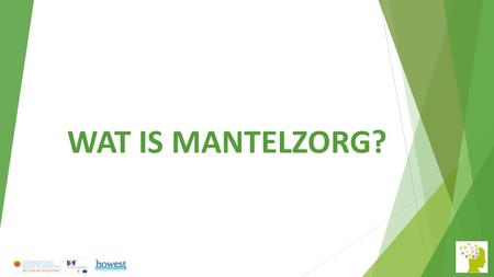 WAT IS MANTELZORG?.