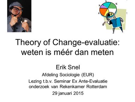 Theory of Change-evaluatie: weten is méér dan meten