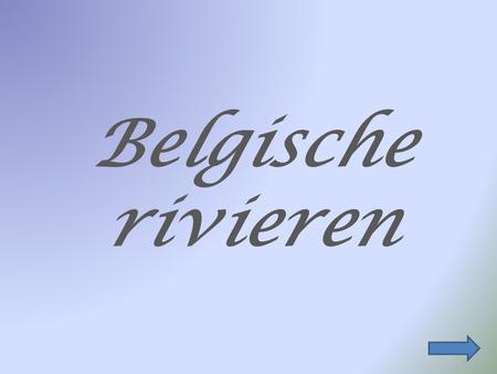 Belgische rivieren.