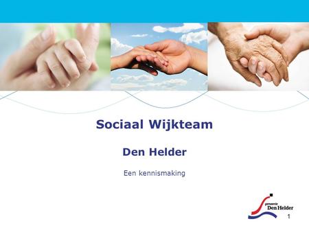 Sociaal Wijkteam Den Helder