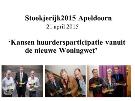 Stookjerijk2015 Apeldoorn