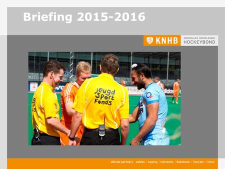 Briefing 2015-2016.