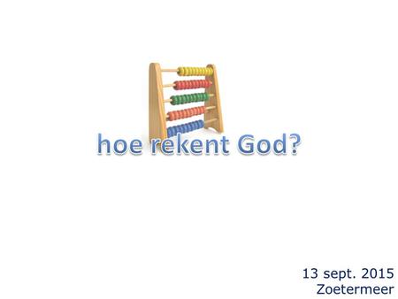 13 sept. 2015 Zoetermeer. wat aan Romeinen 6 (direct) vooraf ging...  door één daad van ongehoorzaamheid zijn alle mensen veroordeeld tot zonde en dood;