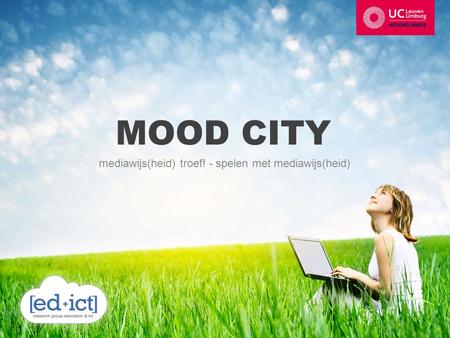 MOOD CITY mediawijs(heid) troef! - spelen met mediawijs(heid)