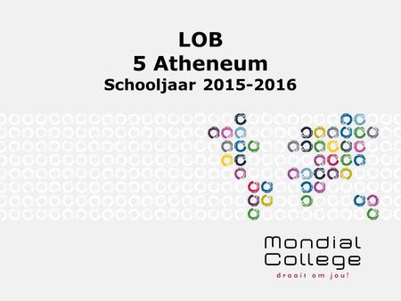 LOB 5 Atheneum Schooljaar 2015-2016. Entree Insight LOB-methode Digitaal systeem LOB = Loopbaanoriëntatie en begeleiding.