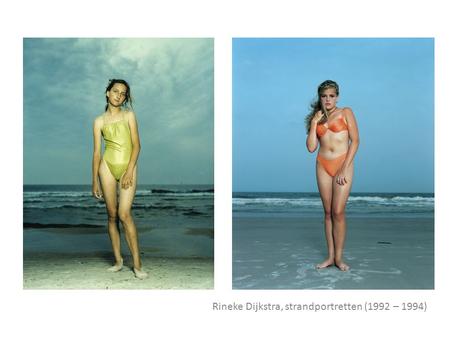 Rineke Dijkstra, strandportretten (1992 – 1994)