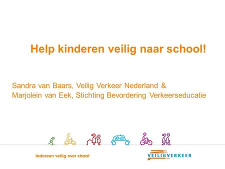 Help kinderen veilig naar school!