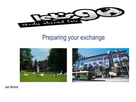 Preparing your exchange Jan Schut. 2 5th semester It is your choice Stay at University of Twente Go abroad Consider: Your further study career (MSc) and.
