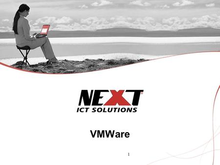 1 VMWare. 2 Introductie VMware Fysieke server ESX-server Virtuele machines Ongewijzigde toepassing Ongewijzigd besturingssysteem Virtuele hardware.