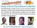 Op Moederdag, zondag 10 mei, zal er een deur collecte gehouden worden voor Stichting Newbornlife Nederland, een initiatief van Nederlandse vrouwen die.