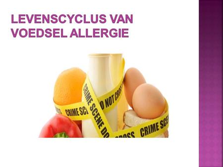  Verschillende vormen van voeding allergieën  Wat is voedselovergevoeligheid  De drie begrippen  Dagrantsoen  Wat is koemelkallergie  Hoe ontstaat.