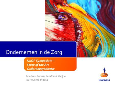NKOP Symposium – State of the Art Ouderenpsychiatrie