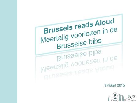 Meertalig voorlezen in de Brusselse bibs