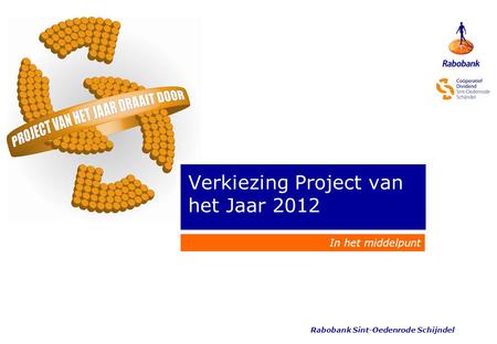 Verkiezing Project van het Jaar 2012