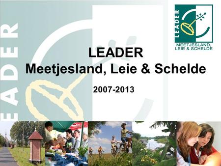LEADER Meetjesland, Leie & Schelde