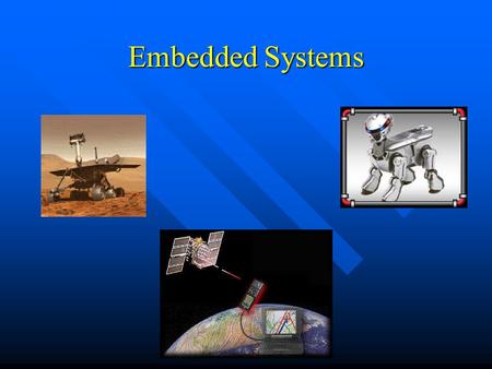 Embedded Systems.