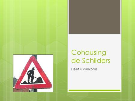 Cohousing de Schilders