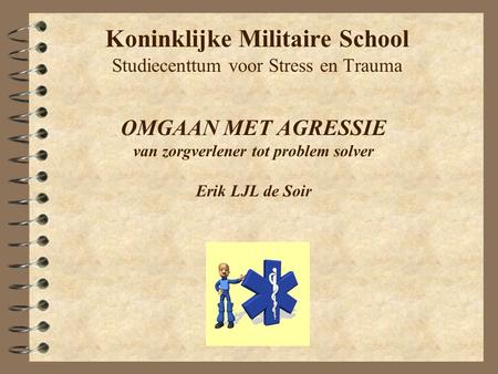 Koninklijke Militaire School Studiecenttum voor Stress en Trauma