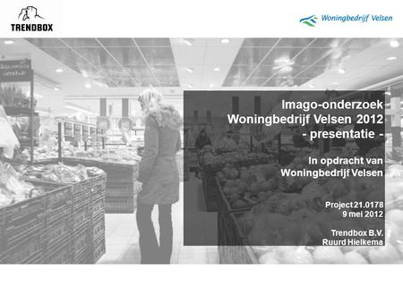 Imago-onderzoek Woningbedrijf Velsen presentatie -