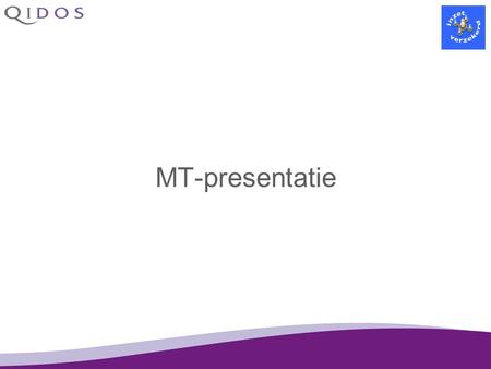 MT-presentatie.