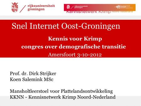 Snel Internet Oost-Groningen