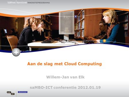 Aan de slag met Cloud Computing