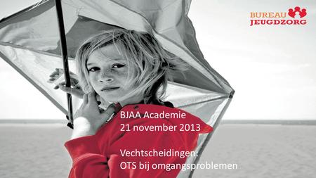 BJAA Academie 21 november 2013 Vechtscheidingen: