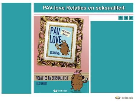 PAV-love Relaties en seksualiteit
