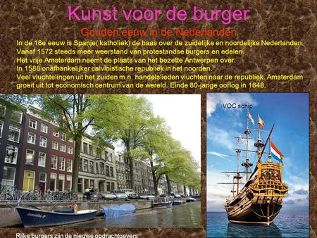 Gouden eeuw in de Nederlanden